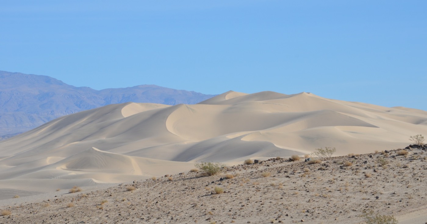 Dumont Dunes riding area