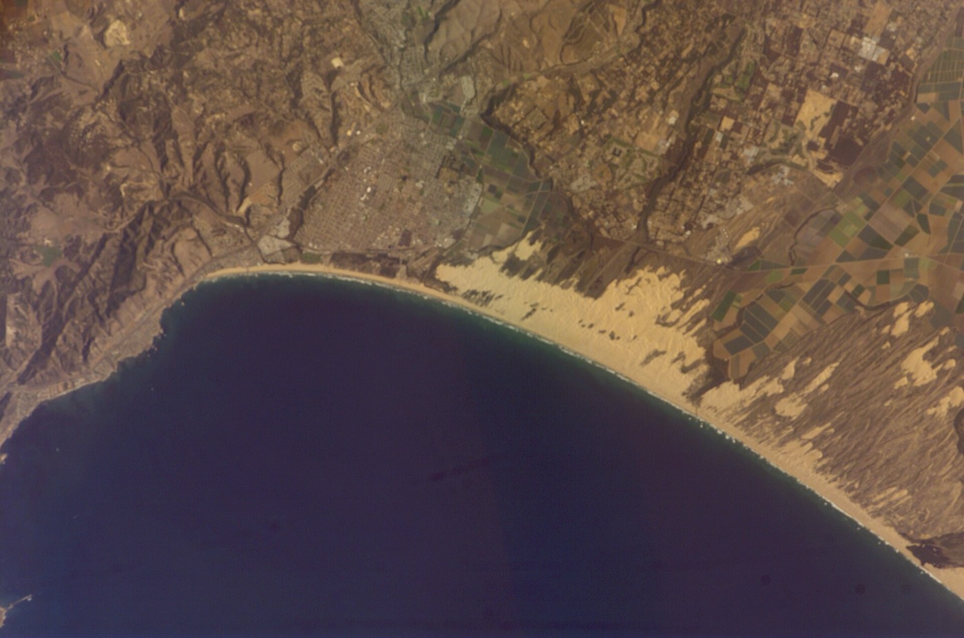 Oceano Dunes / Pismo Beach riding area