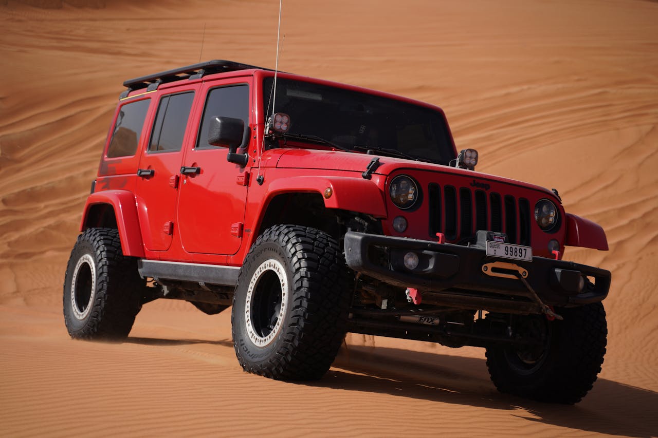 2021 Jeep Gladiator Rubicon — Desert Ready — Jeeps